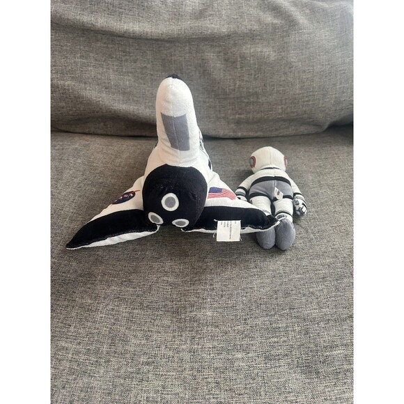 NASA Space Shuttle and Astronaut Plush 10” - Picture 5 of 5